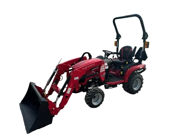 Mahindra 1126 4WD HST WITH LOADER
