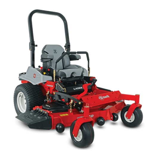 EXMARK LAZER E 60" COMMERCIAL ZERO TURN, MOWER W/ KOLHER CV742 (25hp) (LZE742GKC604A3)