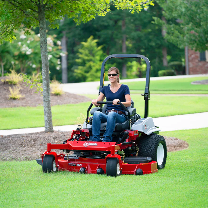 EXMARK LAZER E 60" COMMERCIAL ZERO TURN, MOWER W/ KOLHER CV742 (25hp) (LZE742GKC604A3)