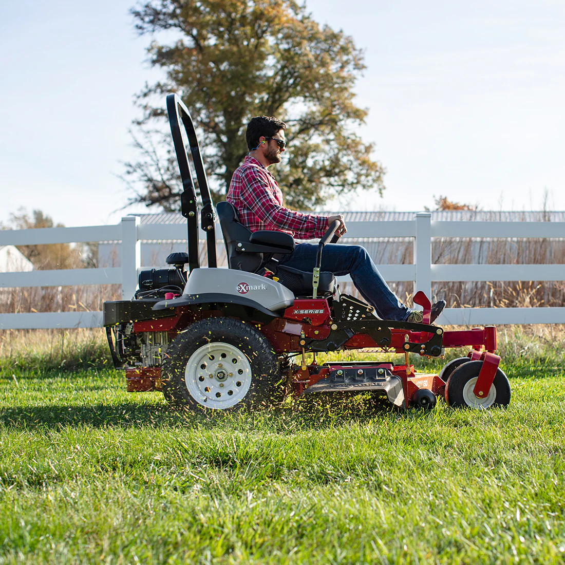 EXMARK LAZER Z X-SERIES 60" COMMERCIAL ZERO TURN, MOWER W/ KOHLER ECV980 EFI (38hp) (LZX980EKC606R1)