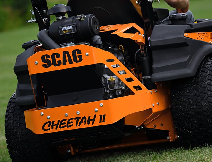 Scag Cheetah II **BLACKOUT EDITION** 72" COMMERCIAL ZERO-TURN MOWER W/ Kohler CV Pro EFI (38 HP) (SCZII-72V-38CV-EFI)